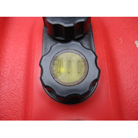 Moeller 9 Gallon Remote Portable Fuel Gas Tank Red Plastic Marine Boat