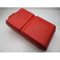 Moeller 9 Gallon Remote Portable Fuel Gas Tank Red Plastic Marine Boat