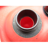 Moeller 9 Gallon Remote Portable Fuel Gas Tank Red Plastic Marine Boat