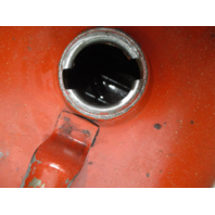 OMC Evinrude Johnson Outboard 6 Gallon Remote Red Metal Gas Tank Fuel Can