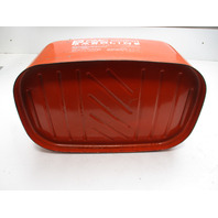 OMC Evinrude Johnson Outboard 6 Gallon Remote Red Metal Gas Tank Fuel Can