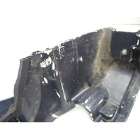 0438959 Evinrude Johnson Ficht Blue Starboard Right Lower Engine Cowling 90-175