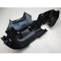 0438959 Evinrude Johnson Ficht Blue Starboard Right Lower Engine Cowling 90-175