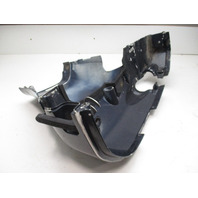 0438959 Evinrude Johnson Ficht Blue Starboard Right Lower Engine Cowling 90-175