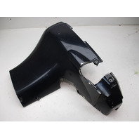 0438959 Evinrude Johnson Ficht Blue Starboard Right Lower Engine Cowling 90-175