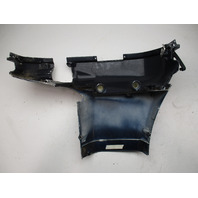 0438959 Evinrude Johnson Ficht Blue Starboard Right Lower Engine Cowling 90-175