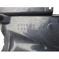 0438959 Evinrude Johnson Ficht Blue Starboard Right Lower Engine Cowling 90-175