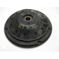 OMC Johnson Evinrude OEM Flywheel 582629 Fits 90-110hp 1984-87 v4 Cross Flow