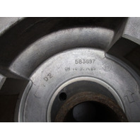 OMC JOHNSON EVINRUDE FLYWHEEL 40-50hp 583697