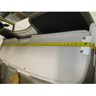 Rear Folding Bench Seat 1850 SportFish Sport Fish Boat Beige 61" Wide 20" Deep 22 Tall