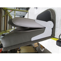 Rear Folding Bench Seat 1850 SportFish Sport Fish Boat Beige 61" Wide 20" Deep 22 Tall