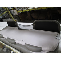 Rear Folding Bench Seat 1850 SportFish Sport Fish Boat Beige 61" Wide 20" Deep 22 Tall