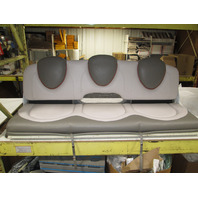 Rear Folding Bench Seat 1850 SportFish Sport Fish Boat Beige 61" Wide 20" Deep 22 Tall