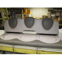 Rear Folding Bench Seat 1850 SportFish Sport Fish Boat Beige 61" Wide 20" Deep 22 Tall