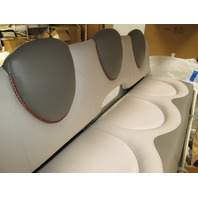 Rear Folding Bench Seat 1850 SportFish Sport Fish Boat Beige 61" Wide 20" Deep 22 Tall