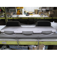 Rear Folding Bench Seat 1850 SportFish Sport Fish Boat Beige 61" Wide 20" Deep 22 Tall