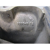 0436024 Lower Unit Gear Case Housing Evinrude Johnson 25/35HP Outboard