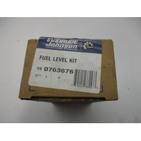 OMC Evinrude Johnson Outboard Fuel Level Kit 0763676 New OEM