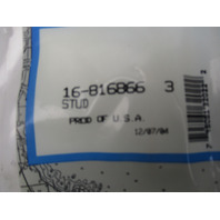 NEW Quicksilver 16-8168663 Stud Mercury OEM