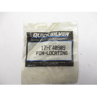 17-F40909 New Mercury Quicksilver Locating Pin OEM Factory