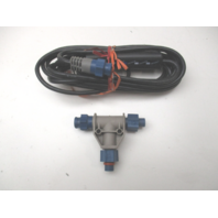 0763565 OMC Evinrude Johnson Outboard Oil CONVERTER, INSTANCE 2 NEW OEM