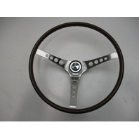 Vintage Boat Ship Stainless Steel 16"Steering Wheel 3 Spoke Standard 3/4" Shaft