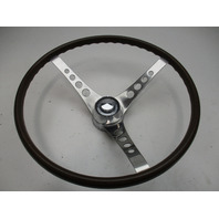 Vintage Boat Ship Stainless Steel 16"Steering Wheel 3 Spoke Standard 3/4" Shaft