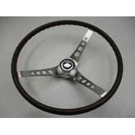 Vintage Boat Ship Stainless Steel 16"Steering Wheel 3 Spoke Standard 3/4" Shaft