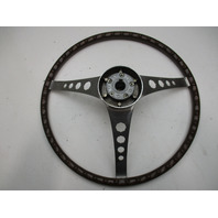 Vintage Boat Ship Stainless Steel 16"Steering Wheel 3 Spoke Standard 3/4" Shaft