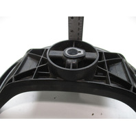 1980's Forester  Boat Steering Wheel 13.75" Black Plastic 3/4" Shaft