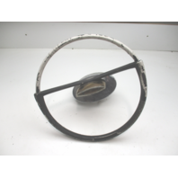 Vintage Boat Ship 15" Steering Wheel 2 Spoke