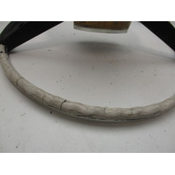 Vintage Boat Ship 15" Steering Wheel 2 Spoke