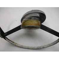 Vintage Boat Ship 15" Steering Wheel 2 Spoke