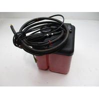 0175529 OMC Evinrude Johnson Outboard 1.8 Gallon Remote Oil Tank  0175529