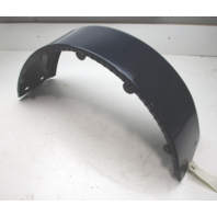 Trailer Fender Dark Blue Painted Steel 32" L x 14 1/4" H x 9 1/4" W