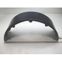 Trailer Fender Dark Blue Painted Steel 32" L x 14 1/4" H x 9 1/4" W