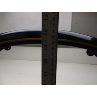 Trailer Fender Dark Blue Painted Steel 32" L x 14 1/4" H x 9 1/4" W
