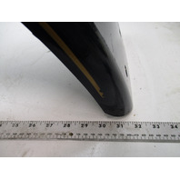 Trailer Fender Dark Blue Painted Steel 32" L x 14 1/4" H x 9 1/4" W