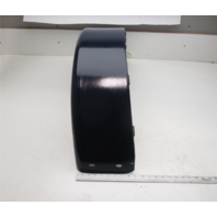 Trailer Fender Dark Blue Painted Steel 32" L x 14 1/4" H x 9 1/4" W
