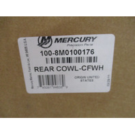 100-8M0100176 Mercury Verado Outboard 350 HP Rear Cowl Assembly 8M0093970