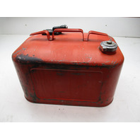 Quicksilver Mercury Mariner Outboard Remote Fuel Gas Tank Can Metal 6 Gallon GBP005635