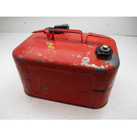 Quicksilver Mercury Mariner Outboard Remote Fuel Gas Tank Can Metal 6 Gallon GBP005636