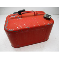 Quicksilver Mercury Mariner Outboard Remote Fuel Gas Tank Can Metal 6 Gallon GBP005637