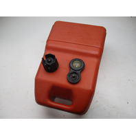 TEMPO 6.1 Gallon Ultra 6 Portable Fuel Gas Tank Red Plastic Marine Boat