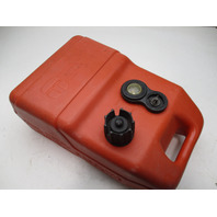 TEMPO 6.1 Gallon Ultra 6 Portable Fuel Gas Tank Red Plastic Marine Boat