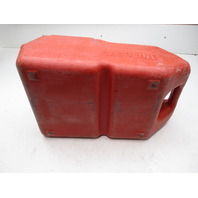 TEMPO 6.1 Gallon Ultra 6 Portable Fuel Gas Tank Red Plastic Marine Boat