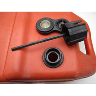 TEMPO 6.1 Gallon Ultra 6 Portable Fuel Gas Tank Red Plastic Marine Boat