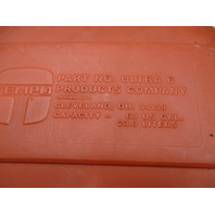 TEMPO 6.1 Gallon Ultra 6 Portable Fuel Gas Tank Red Plastic Marine Boat
