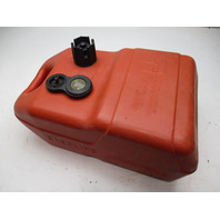 TEMPO 6.1 Gallon Ultra 6 Portable Fuel Gas Tank Red Plastic Marine Boat