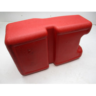 Chilton Outboard Plastic Red Remote Portable Marine Gas Tank 6.6 Gallons